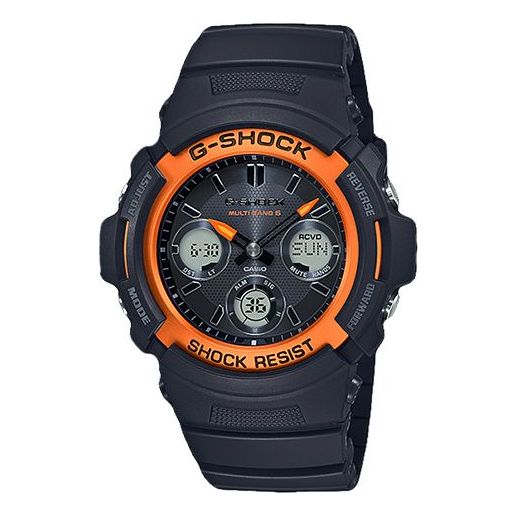 CASIO G-Shock Analog-Digital 'Black' AWG-M100SF-1H4