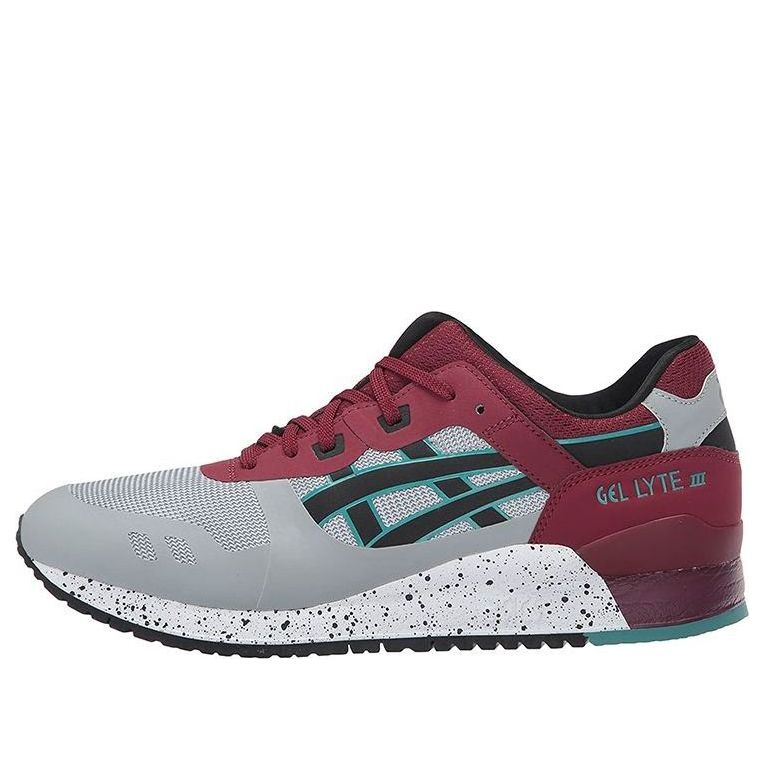 ASICS Gel Lyte 3 NS 'Light Grey Black' HN6D2-1390