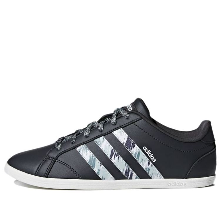 (WMNS) adidas neo Coneo Qt Black/White BB7324