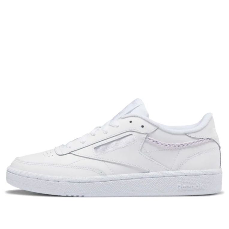 (WMNS) Reebok Club C 85 Sneakers 'White' EG9272