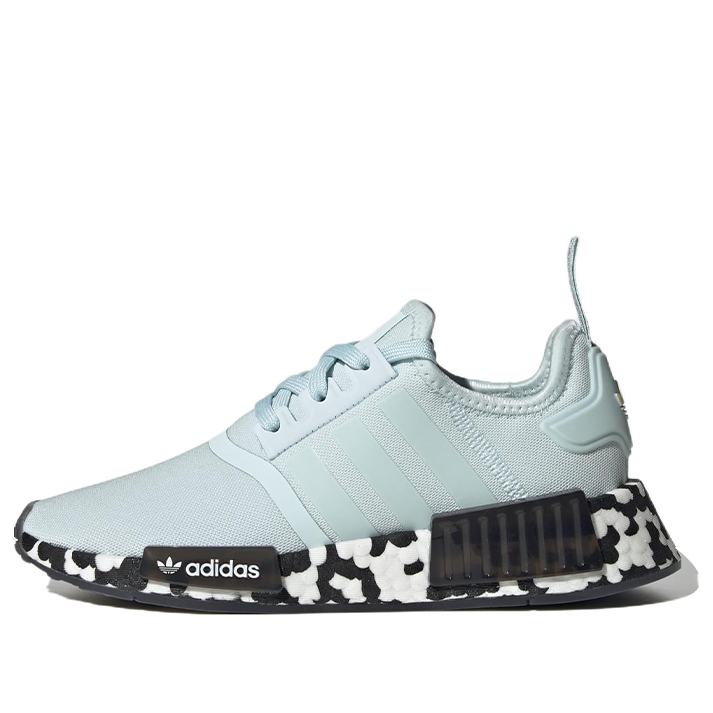 (GS) adidas NMD_R1 'Color Splash - Almost Blue' GY4284