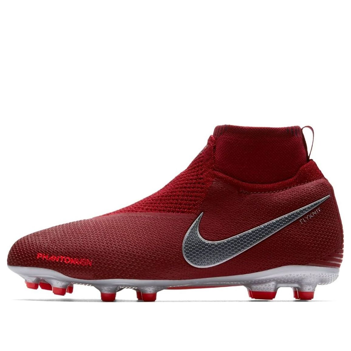 (GS) Nike Phantom Vision Elite DF FG MG 'Team Red' AO3289-606