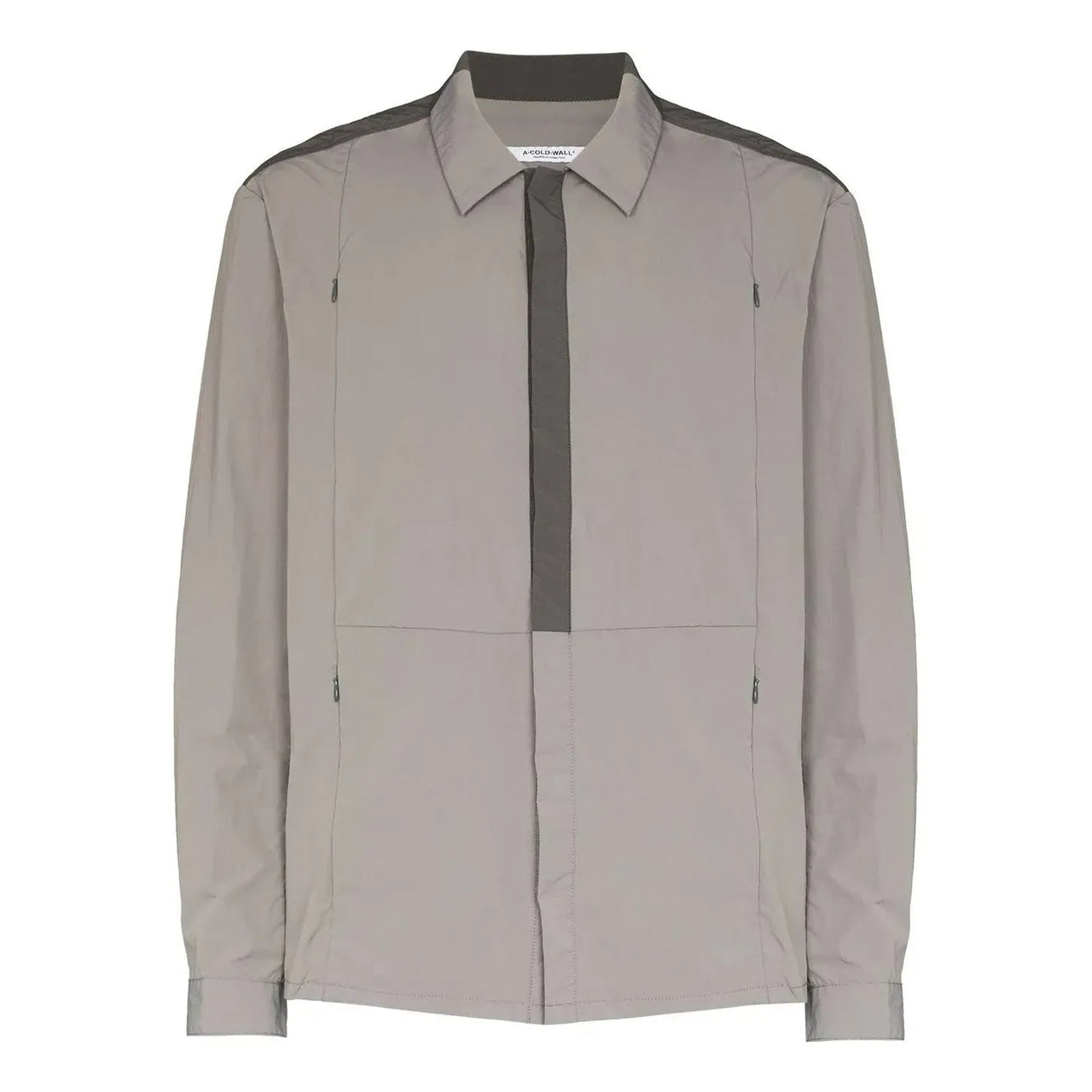 A-COLD-WALL* Arcane Panelled Shirt 'Grey' ACWMSH034-MORGR