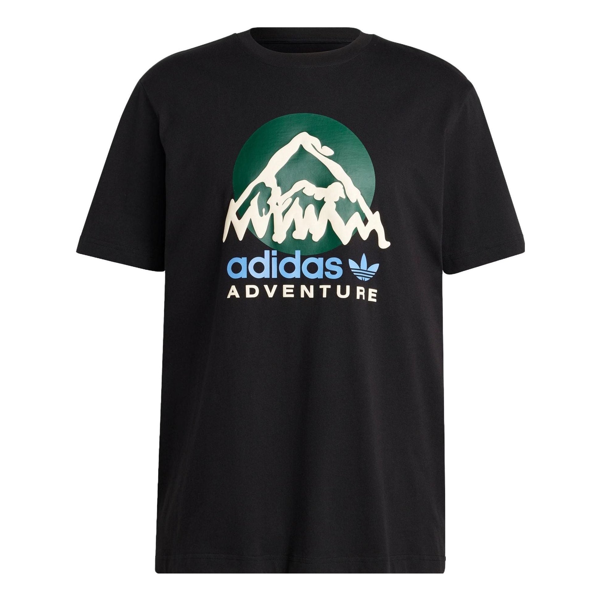 adidas Originals Adv MTN Fleece Tee 'Black' IC2361