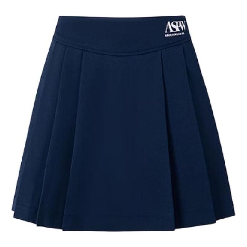 (WMNS) adidas Adibreak Skirt Asia Sizing 'Navy' JD1157