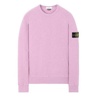 Men's STONE ISLAND Round Neck Pullover Pink 721566060-V0086