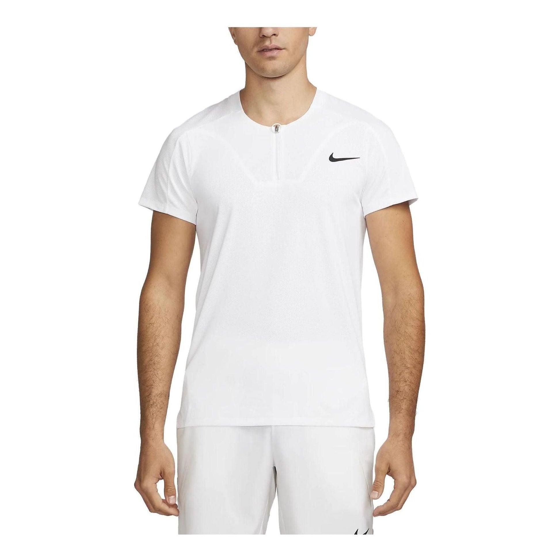 NikeCourt ADV Slam Tennis T-shirt 'White' DV4153-100