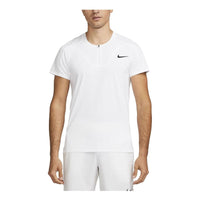 NikeCourt ADV Slam Tennis T-shirt 'White' DV4153-100
