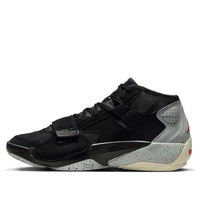 Air Jordan Zion 2 'Black Cement' DO9161-060