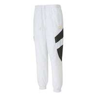 PUMA Tailored For Sport Worldhood Pants 'White Black' 597611-02