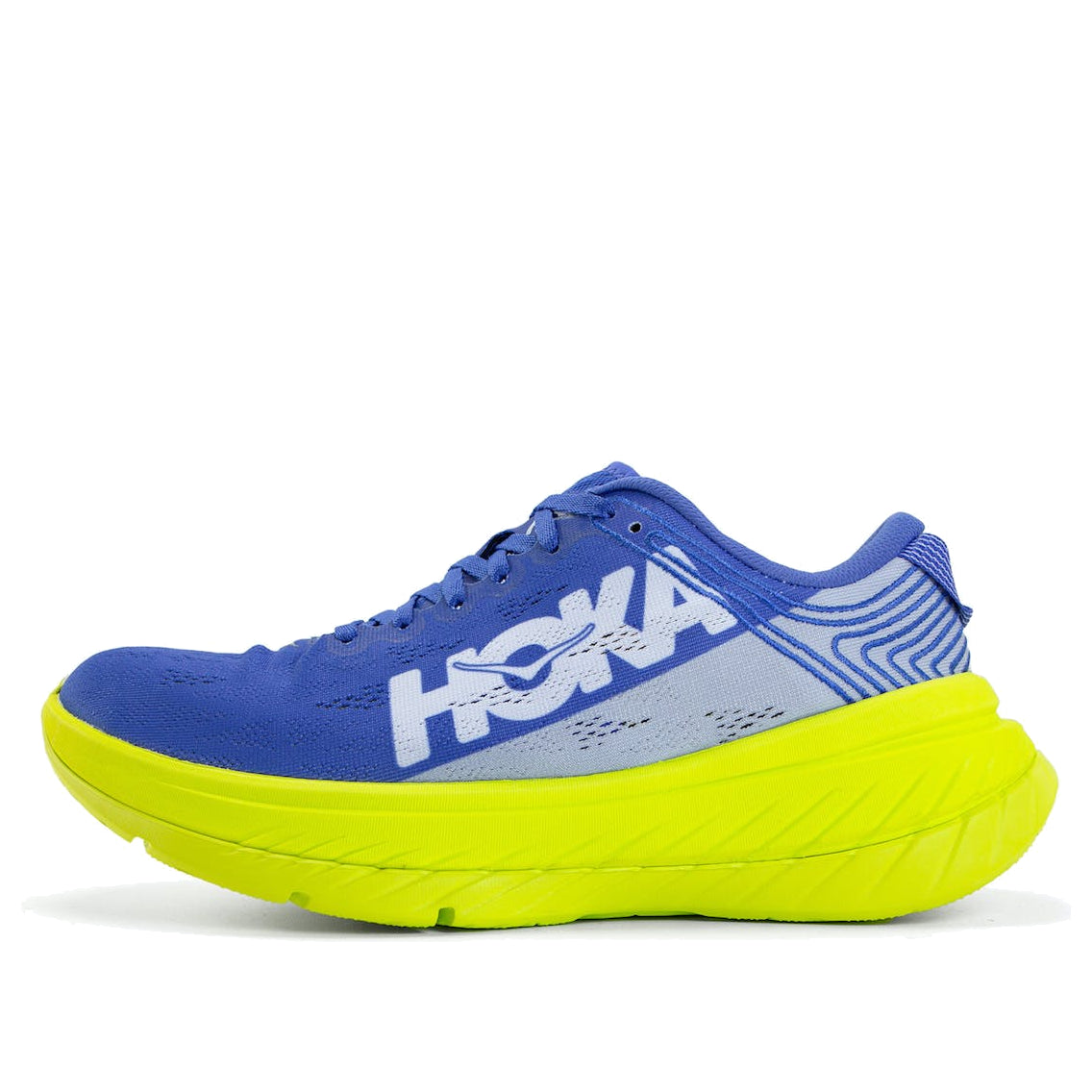 HOKA ONE ONE Carbon X 'Royal Blue Green' 1102886-ABEP