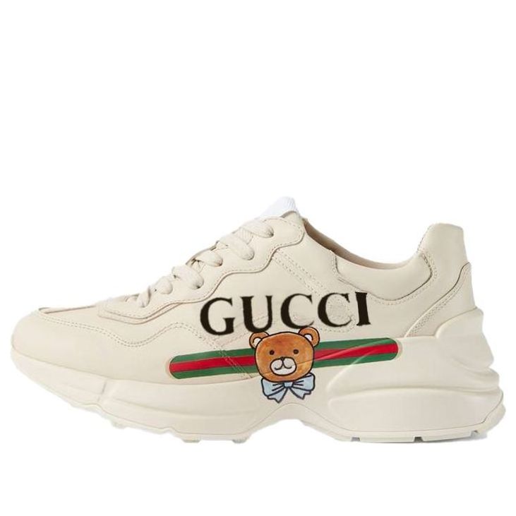 (WMNS)  Gucci Rhyton 'Kai Beige' 660014-DRW00-9522
