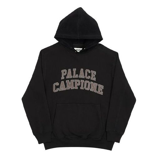 PALACE Campione Hood Unisex Black P19CS011