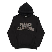PALACE Campione Hood Unisex Black P19CS011