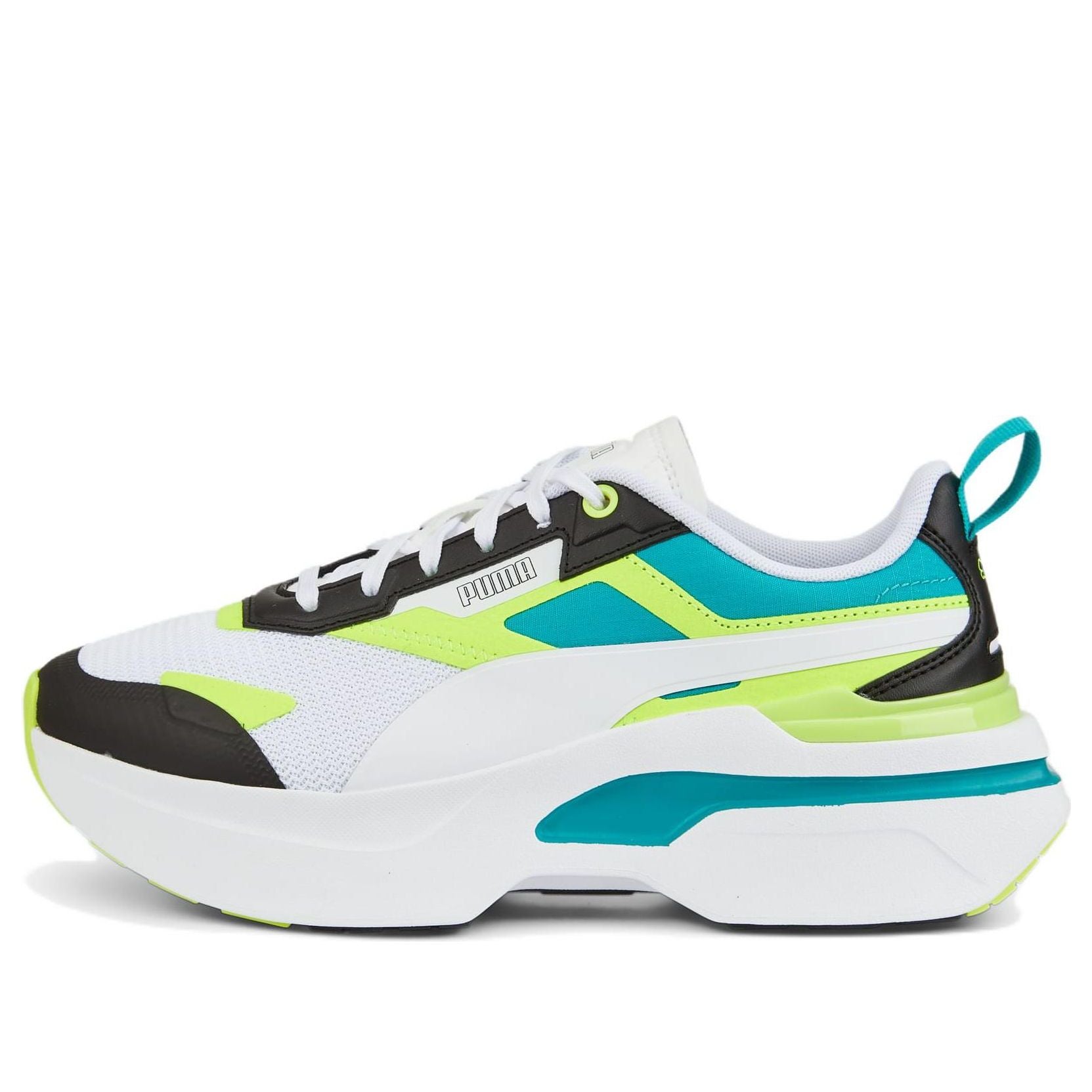 (WMNS) PUMA Kosmo Rider 'Pop - Lime Squeeze' 384893-03