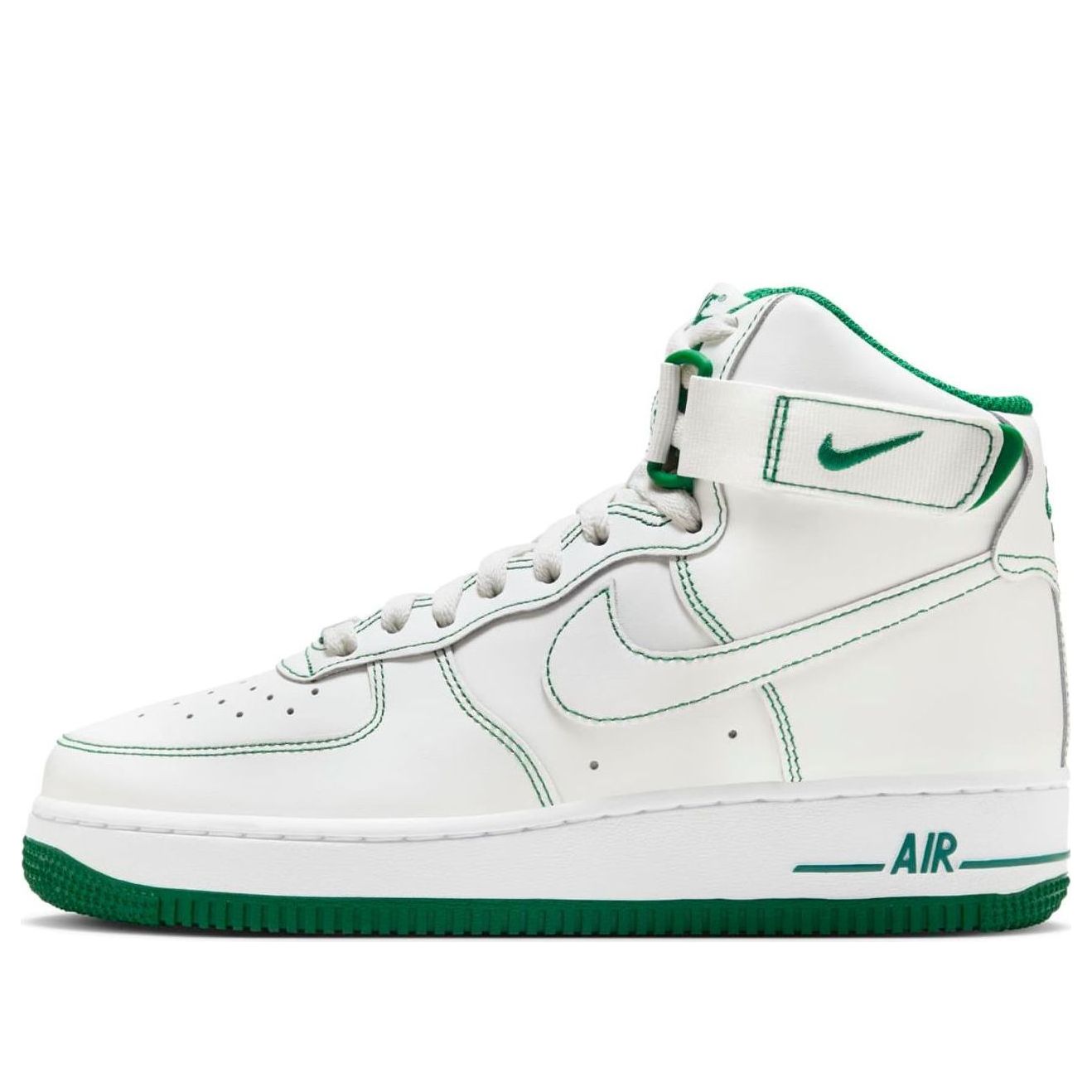 (WMNS) Nike Air Force 1 High 'White Green' DV1138-101
