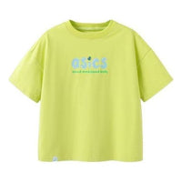 (GS) ASICS Logo T-Shirt 'Green' 332241173020-752