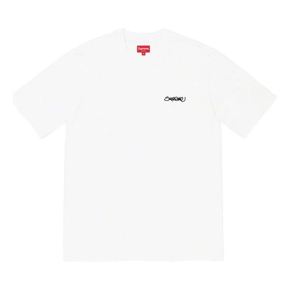 Supreme SS22 Week 20 Washed Handstyle S SUP-SS22-570-WHI
