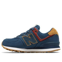 New Balance 574 BackPack Grade Kid's Shoes Blue GC574BN