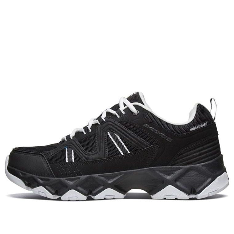 Skechers Crossbar Low-Top Black/White 51885C-BKW