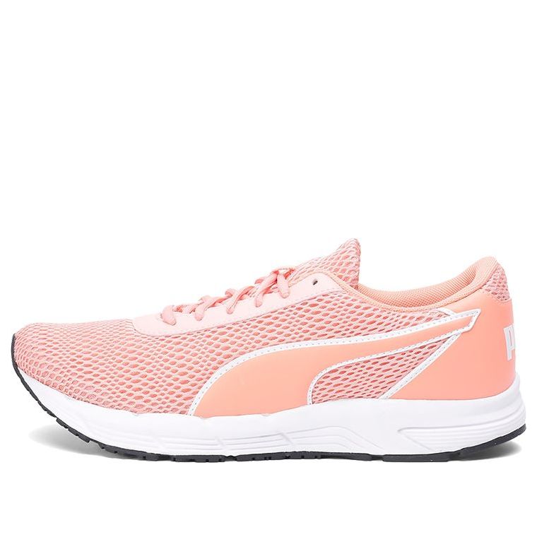 (WMNS) PUMA Metal Knit Idp Pink/White 193204-01