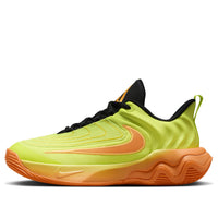 (GS) Nike Giannis Immortality 4 'Cyber Lightning Bright Mandarin' FZ6734-301