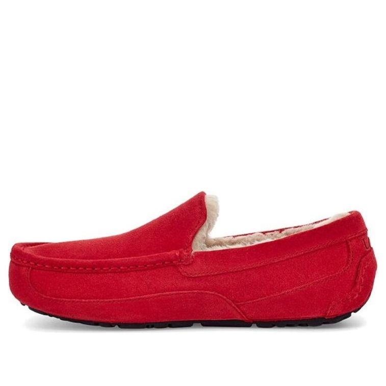 UGG Ascot Slipper 'Samba Red' 1101110-SBR