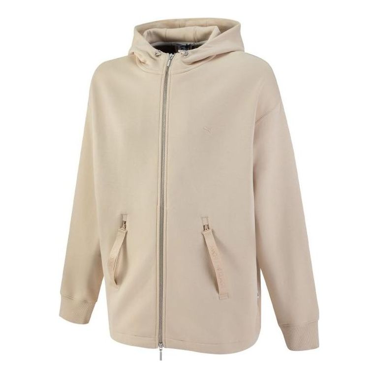 PUMA MMQ Hoody Jacket 'Beige' 536597-67