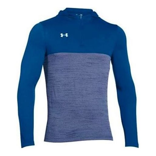 Under Armour Tech 1/4 Zip Hoody 'Blue' 1287617-400