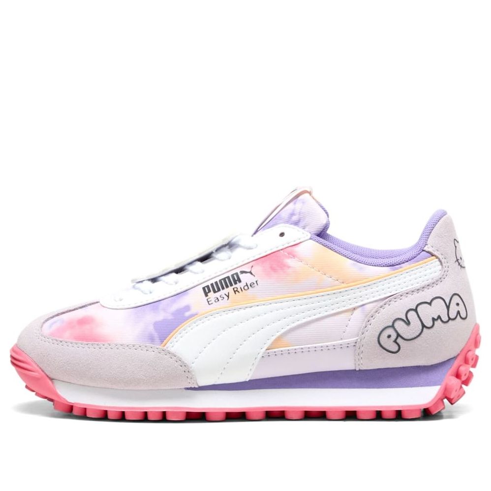 (GS) PUMA x Hello Kitty Easy Rider 'Lilac Frost White Magic Rose' 403224-01