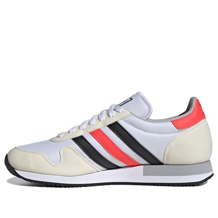 adidas originals USA 84 'White Black Red' FX9327