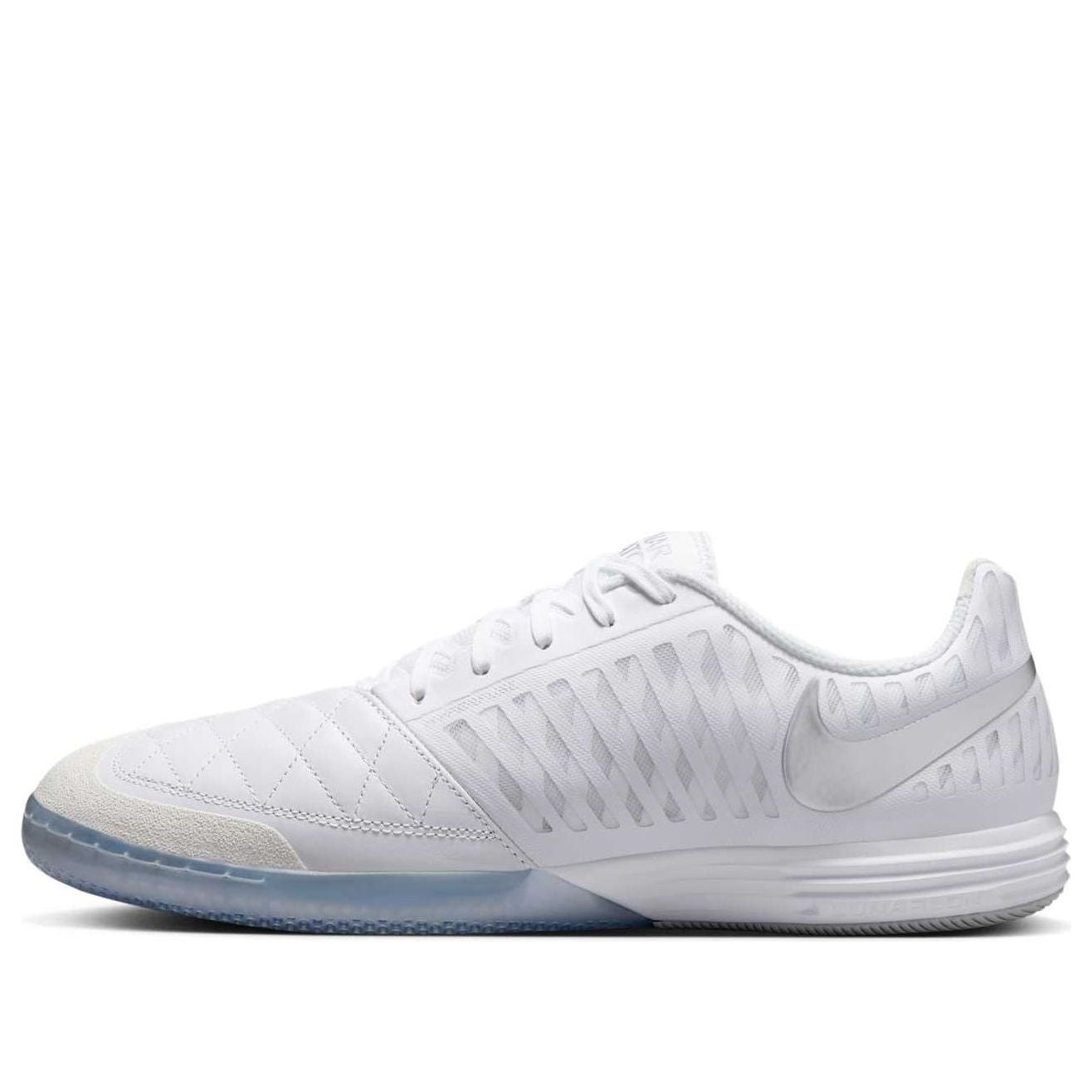 Nike Lunar Gato II IC 'White Chrome' 580456-105