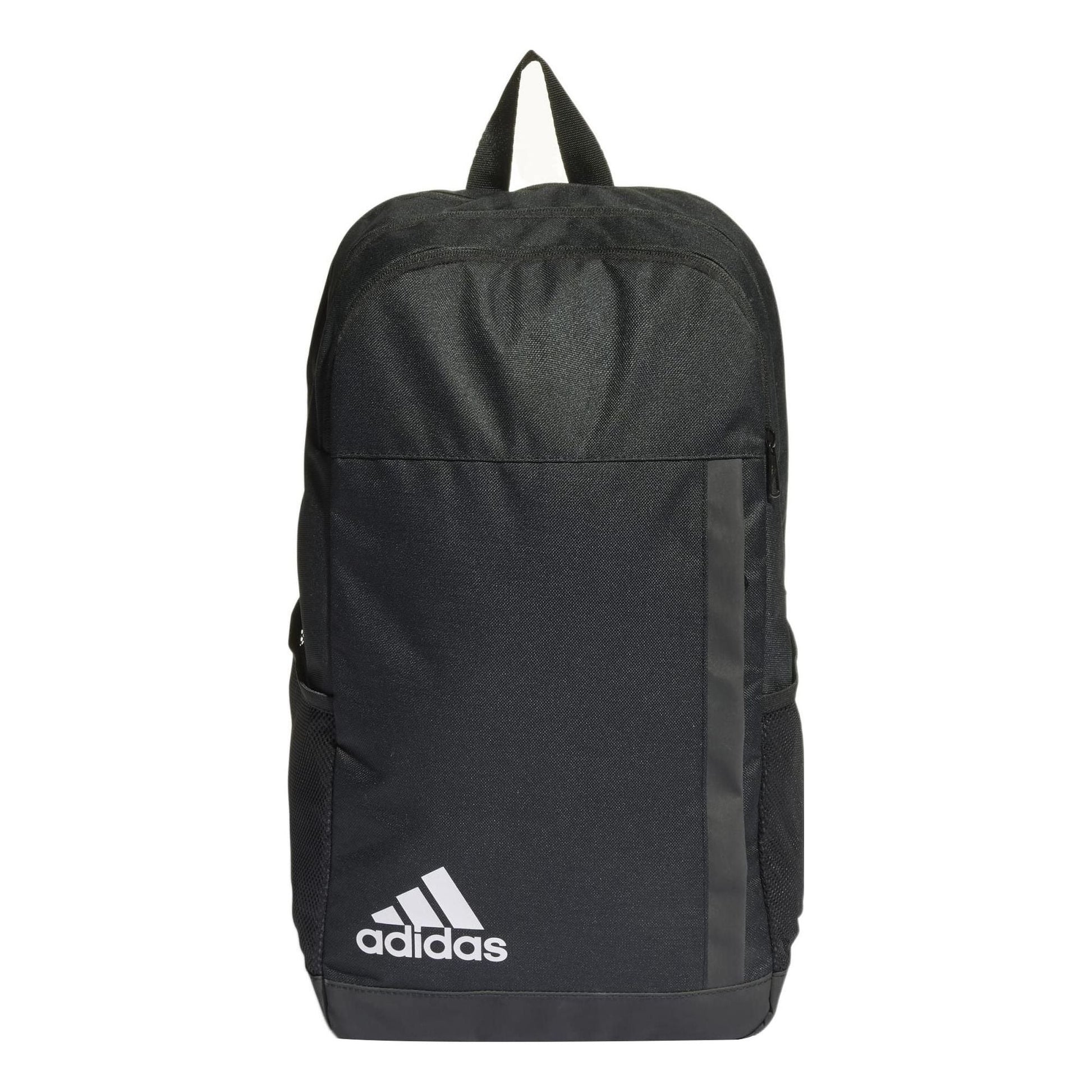 adidas Large Capacity logo Sports backpack Unisex Pure Black HG0356