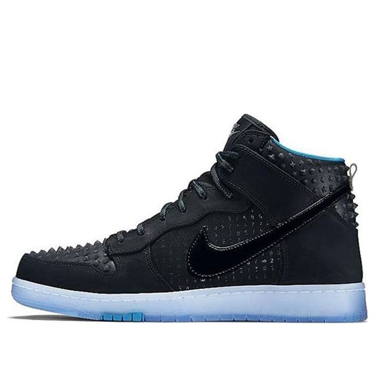 Nike Dunk High CMFT PRM 'All-Star - Black Jade' 744309-001