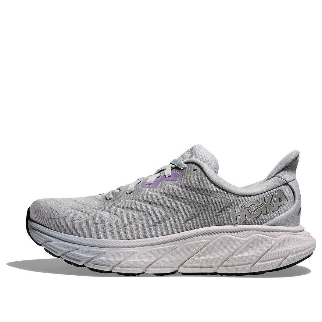 (WMNS) HOKA ONE ONE Arahi 6 Wide 'Smoke Grey' 1123197-HMSL