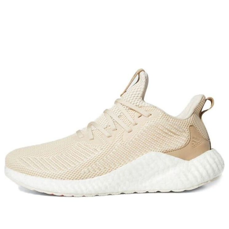 (WMNS) adidas Alphaboost Black Friday 'White Brown' EF1165