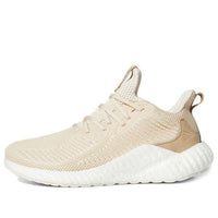 (WMNS) adidas Alphaboost Black Friday 'White Brown' EF1165