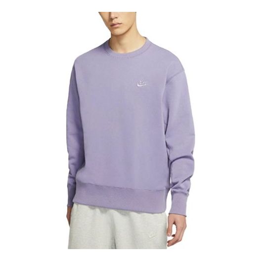 Nike MENS Sportswear Casual Sports Crew-neck Purple DA0022-588