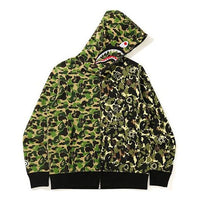 A Bathing Ape  x UNKLE Crossover Zipper Camouflage 1H23-115-906