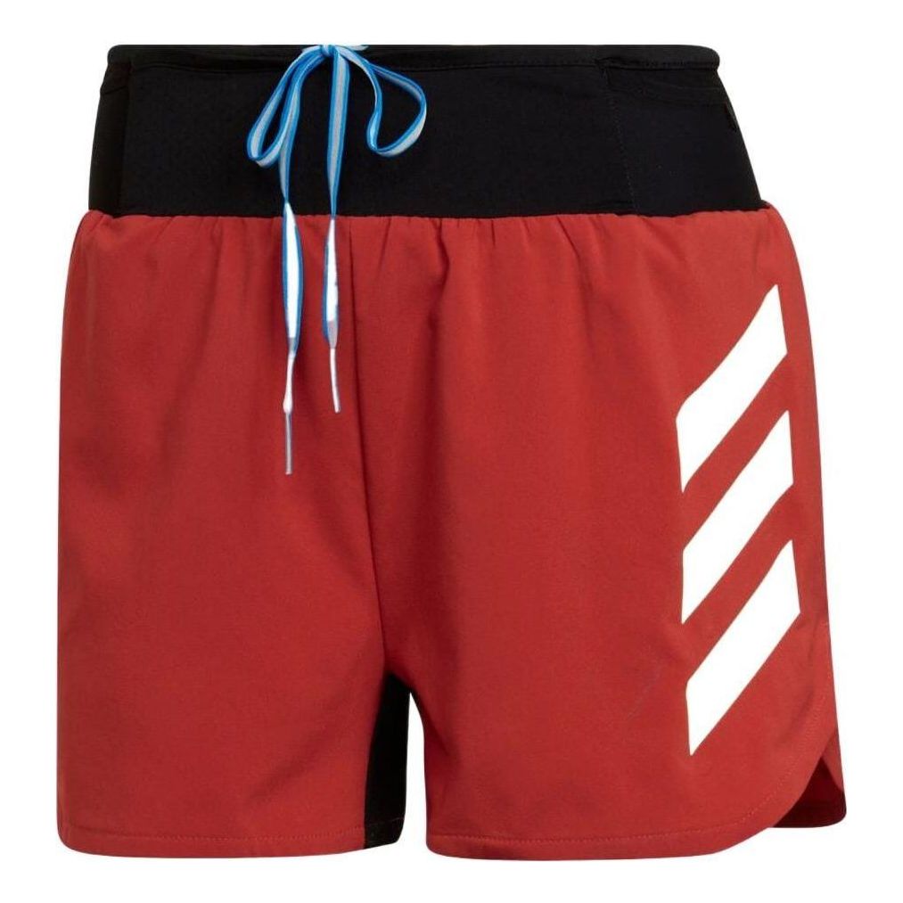 adidas Terrex Agravic Shorts Asia Sizing 'Orange Black' H11754