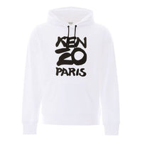 Men's KENZO Logo Alphabet Printing White FA55SW1654ME-114
