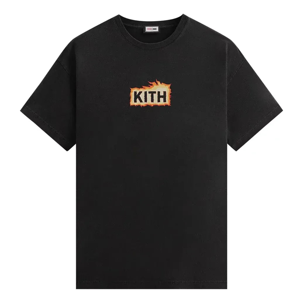 KITH SS23 x X-Men Phoenix T-Shirt 'Black' KHM031352-001