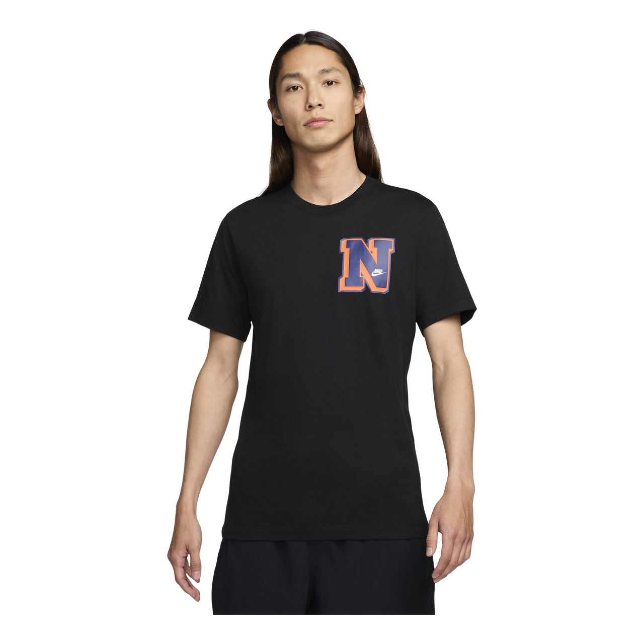 Nike Sportswear Graphic T-Shirt Asia Sizing 'Black' FV3773-010