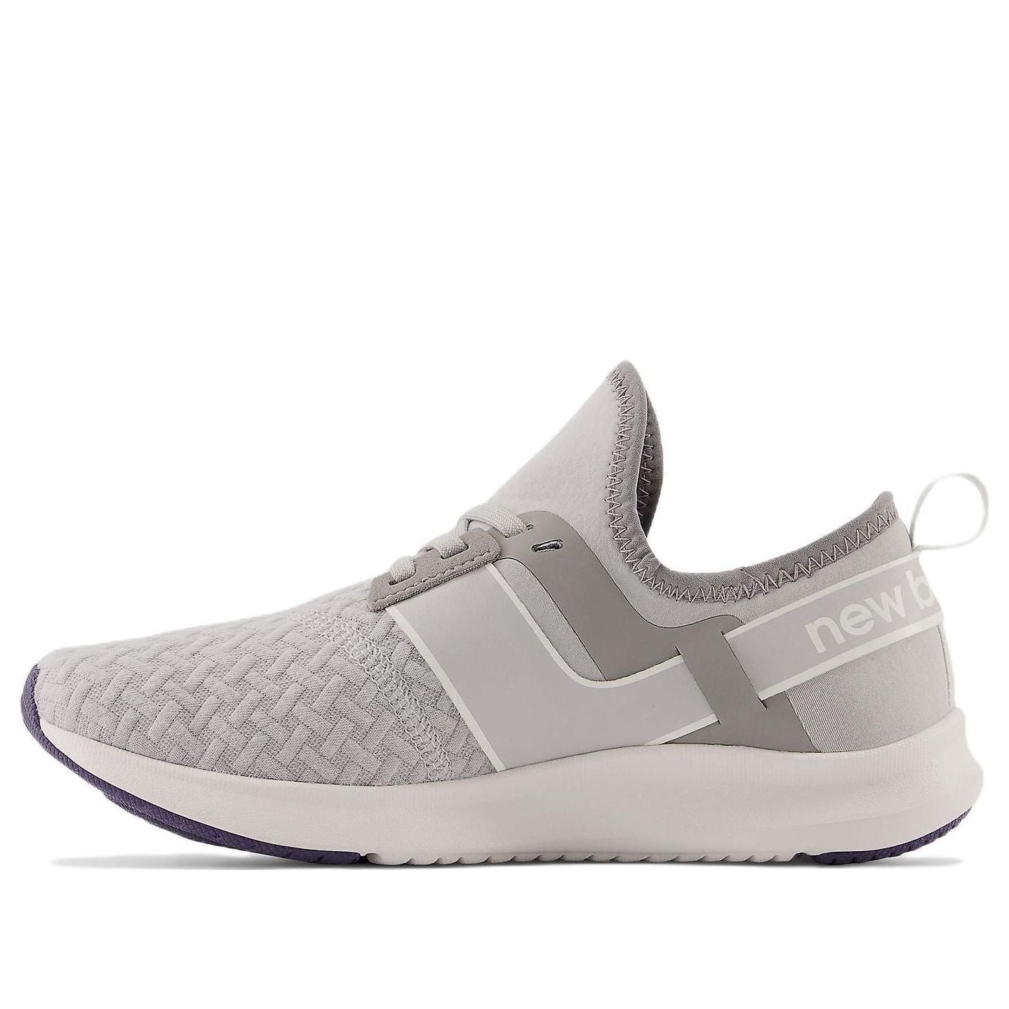 (WMNS) New Balance Nergize Sport 'White Gray' WNRGSHG