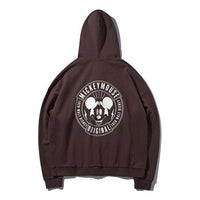 Li-Ning x Disney Mickey Crossover Loose Windproof hooded Pullover Sports Purple AWDP255-2