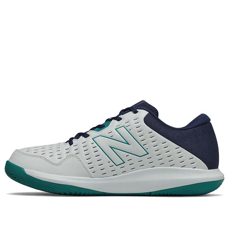 New Balance 696v4 White/Blue MCH696O4