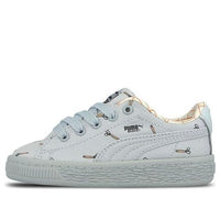 (PS) Tinny Cottons x PUMA Basket Cvs Ps Casual Shoes White 364559-01