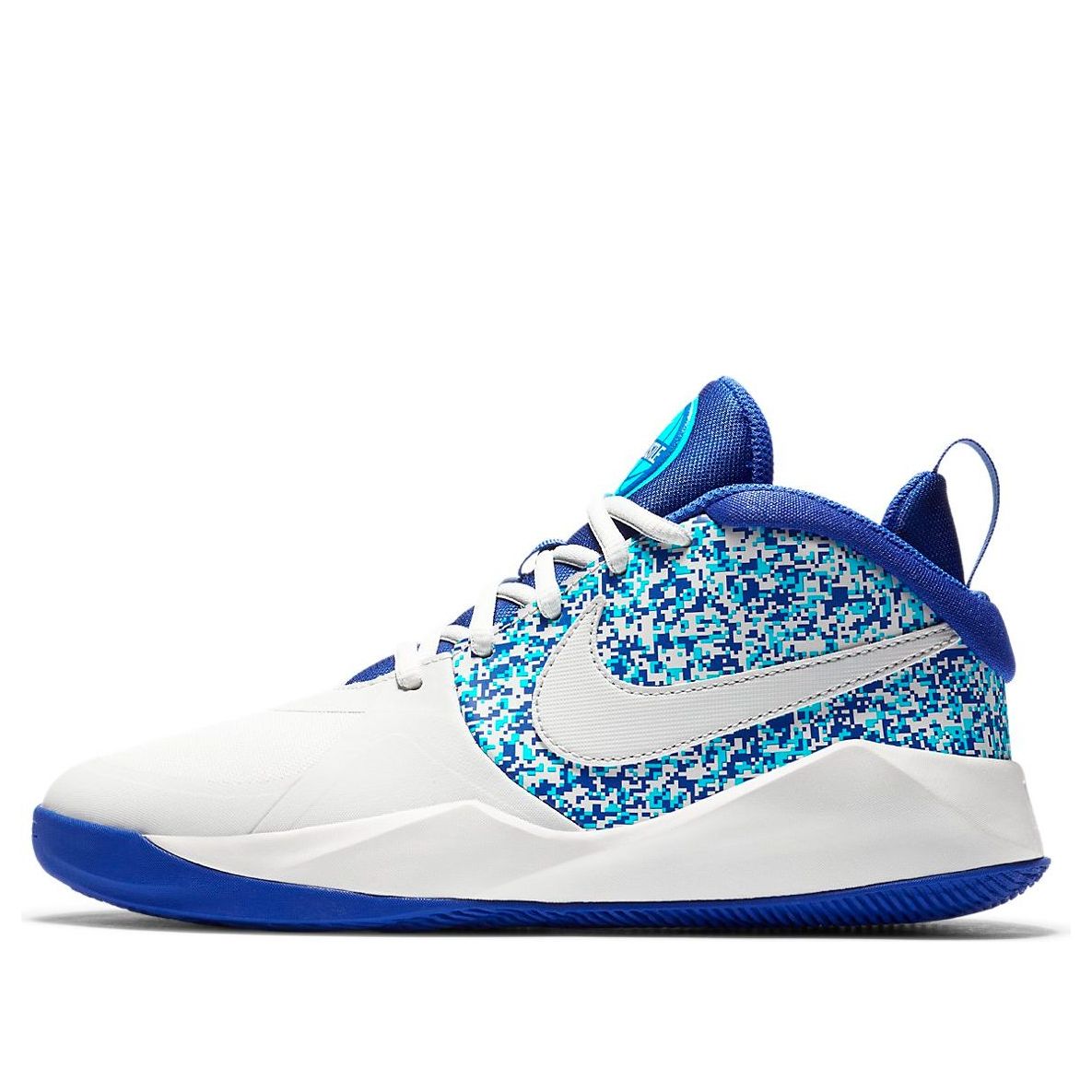 (GS) Nike Team Hustle D9 'Digital Pixel' DC1983-001