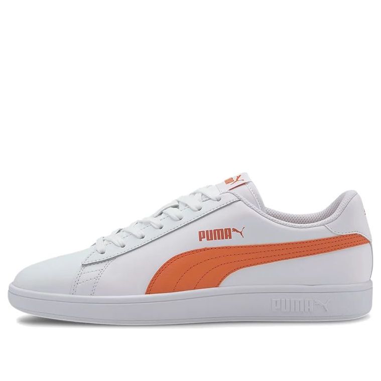 PUMA Smash v2 Leather 'White Dragon Fire' 365215-27