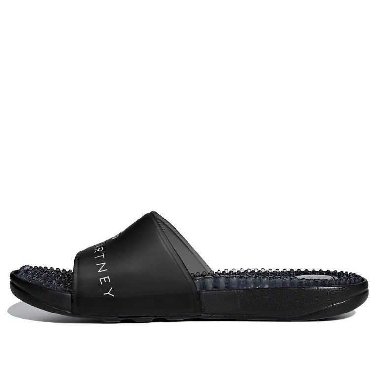 (WMNS) adidas Stella McCartney x Adissage Slides 'Black' BC0275